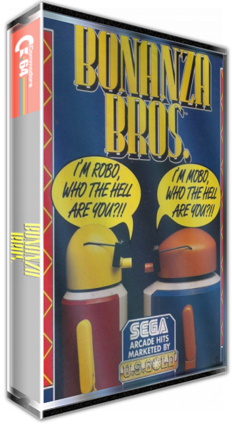 Bonanza Bros. — box-3D (EU)