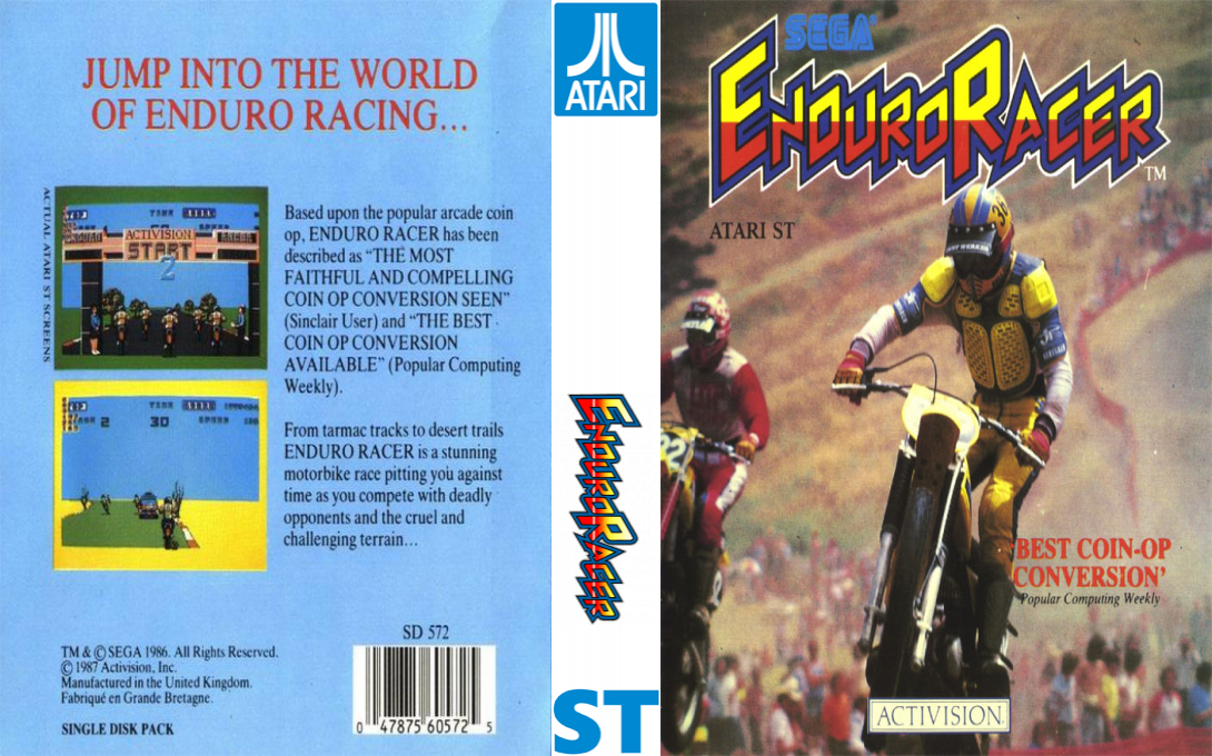 Enduro Racer — box-texture (EU)