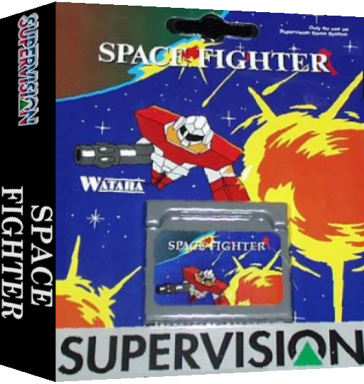 Space Fighter — box-3D (US)