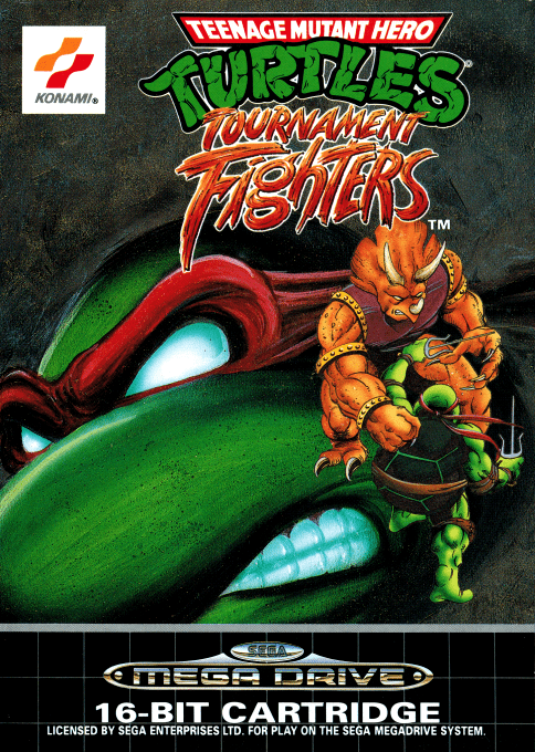 Teenage Mutant Ninja Turtles - Tournament Fighters — box-2D (EU)
