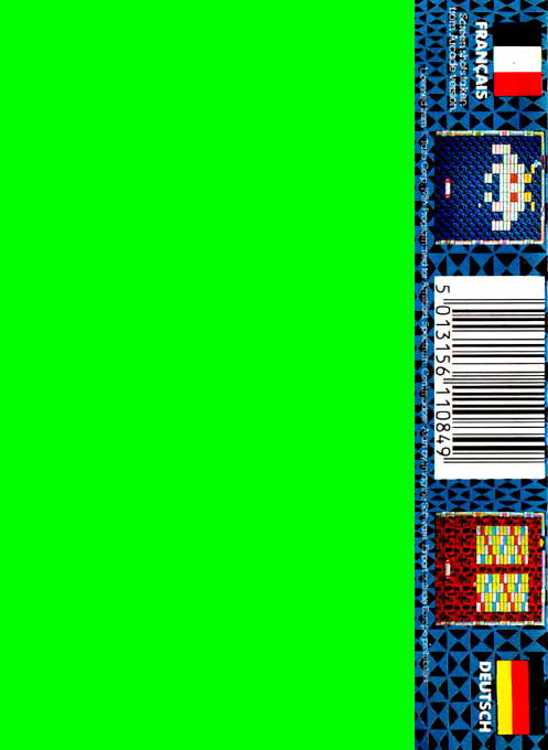 Arkanoid — box-2D-back (EU)