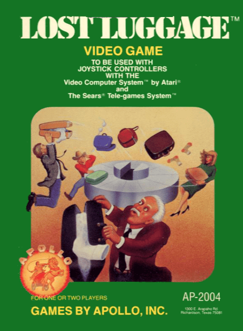 Lost Luggage box art