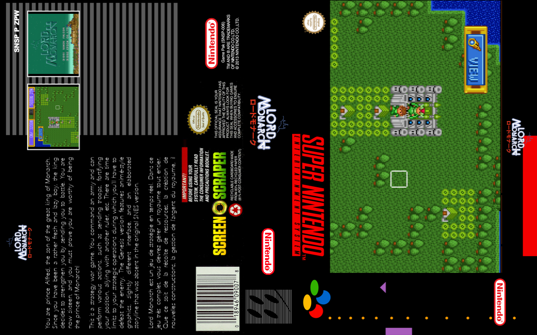 Lord Monarch — box-texture (SS)