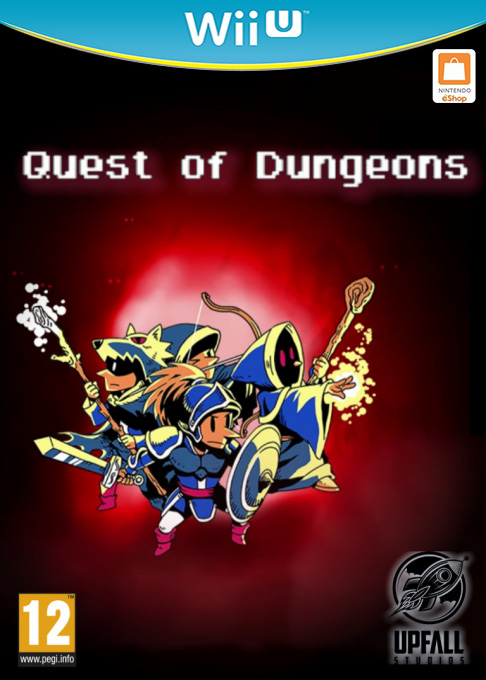 Quest of Dungeons — box-2D (EU)
