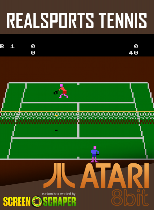 Realsports Tennis — box-2D (SS)