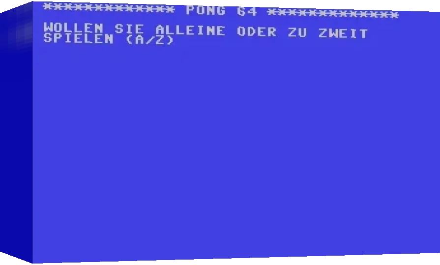 Pong 64 — box-3D (WOR)
