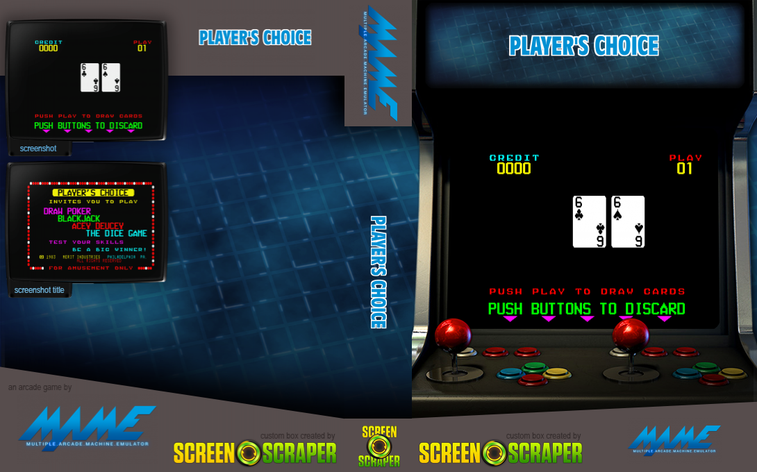 Player's Choice — box-texture (SS)
