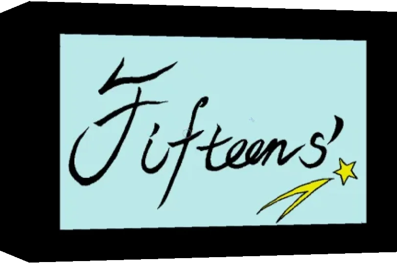 Fifteens' — box-3D (WOR)