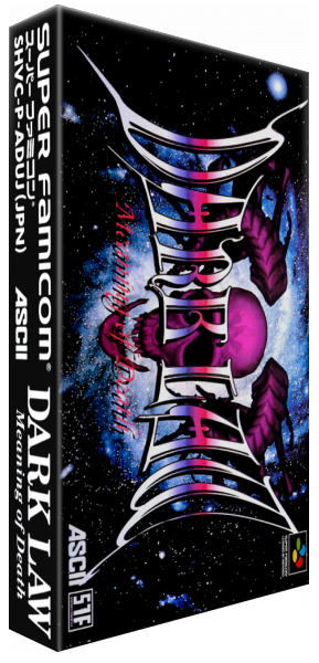 Dark Law - The Meaning Of Death — box-3D (JP)