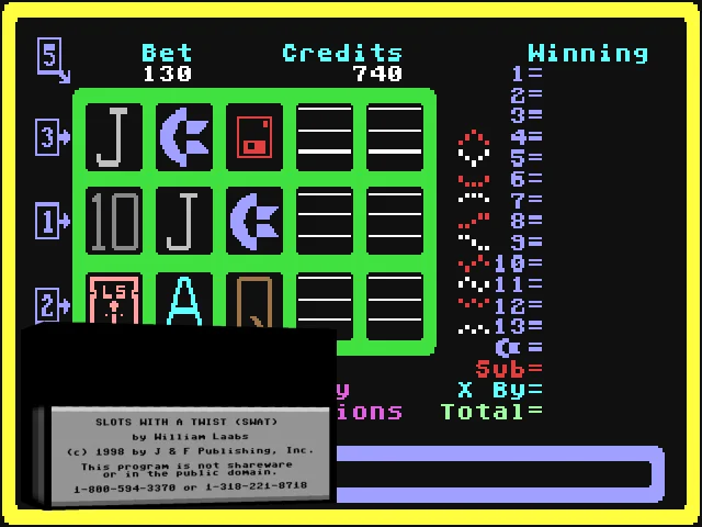 SWAT : Slots with a Twist — mixrbv2 (WOR)