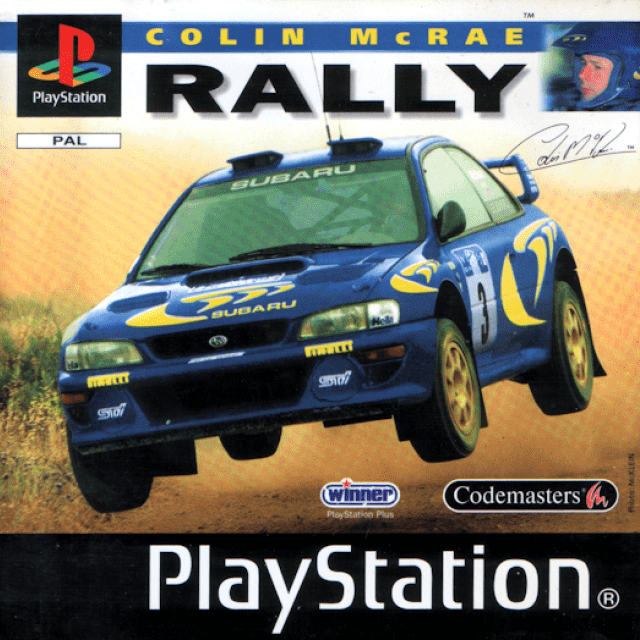 Colin McRae - The Rally — box-2D (SP)