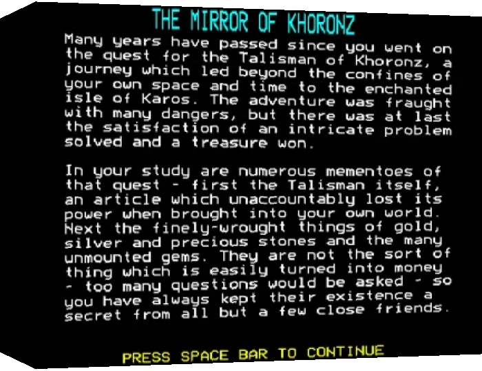 Mirror Of Khoronz — box-3D (WOR)