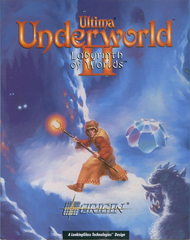 Ultima Underworld 2 - Labyrinth Of Worlds — box-2D (EU)