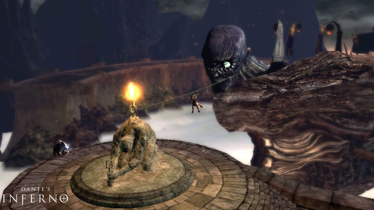 Dante's Inferno - Shinkyoku Jigoku-hen — screenshot (WOR)