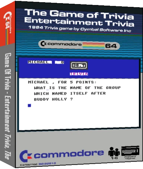 Entertainment Trivia — box-3D (CUS)