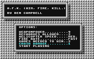 Afk - Aim, Fire, Kill — sstitle (WOR)