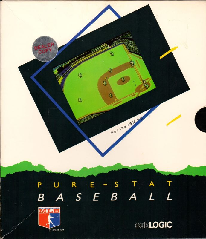 Pure-Stat Baseball box art