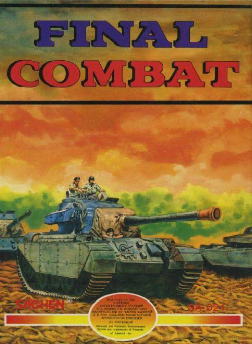 Final Combat box art