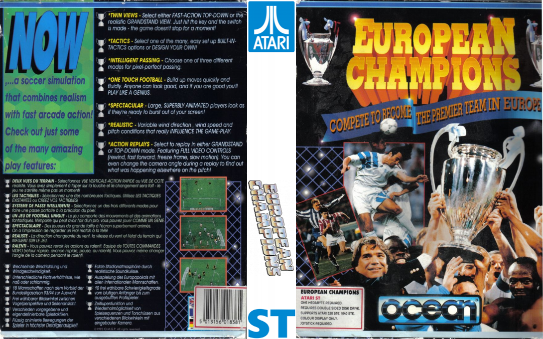 Olympique De Marseille — box-texture (EU)