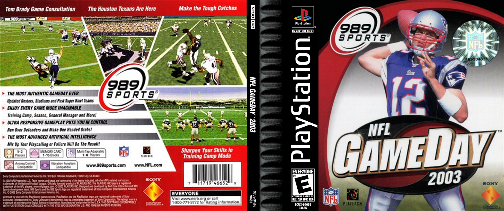 Nfl Gameday 2003 — box-texture (US)
