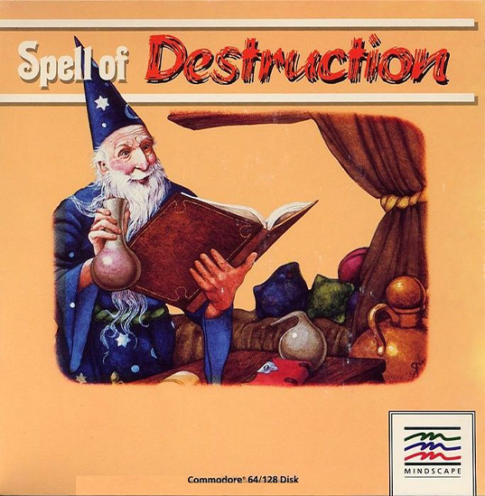 Wizardry box art