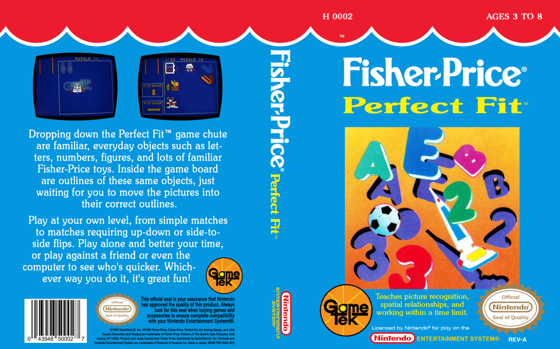 Fisher-Price - Perfect Fit — box-texture (US)