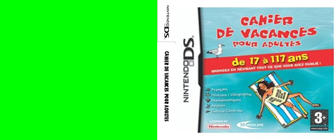 Cahier de Vacances pour Adultes — box-texture (FR)