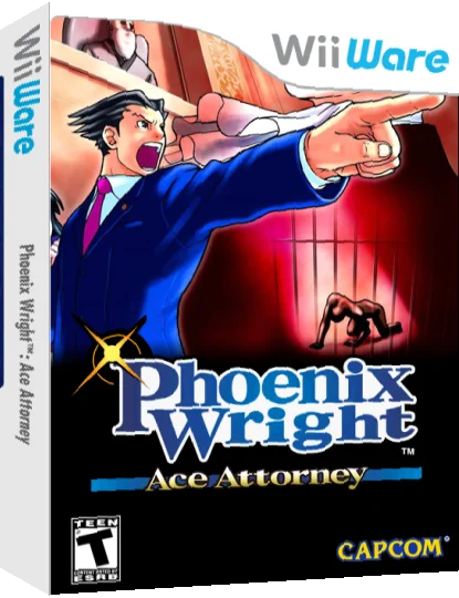 Phoenix Wright - Ace Attorney — box-3D (US)