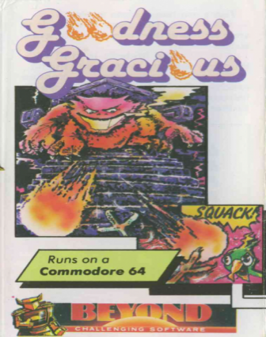 Goodness Gracious box art
