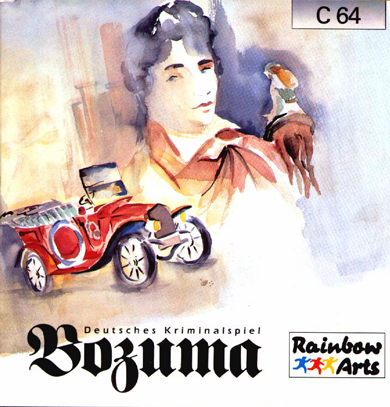 Bozuma : The Mystery of the Mummy box art
