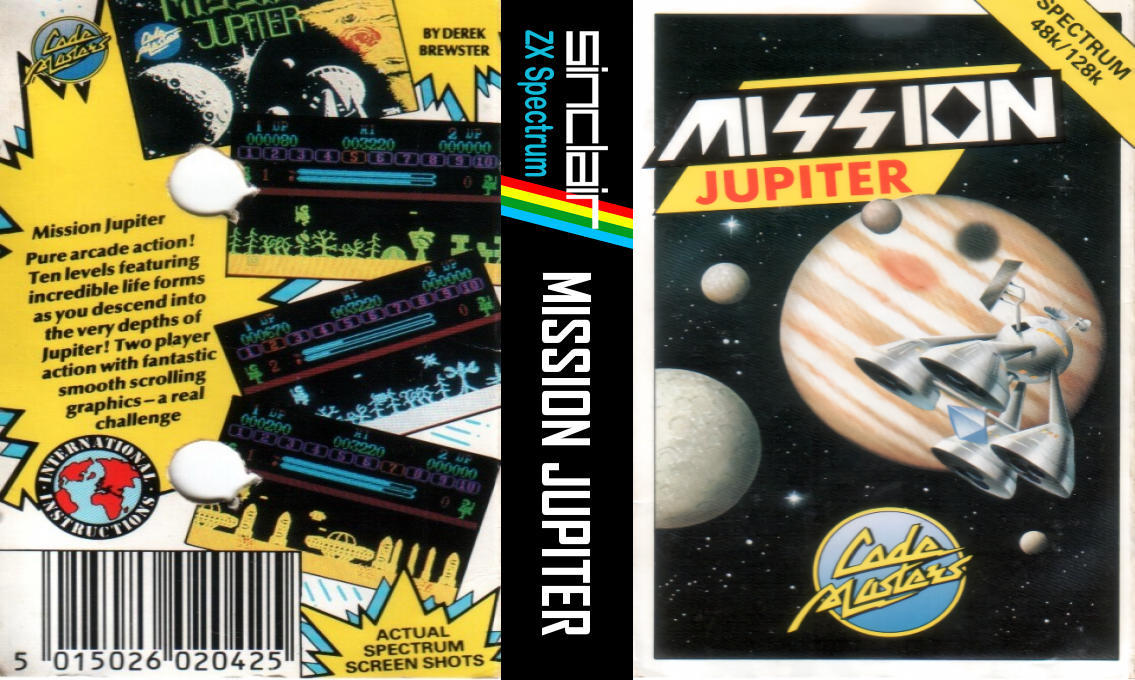 Mission Jupiter — box-texture (EU)