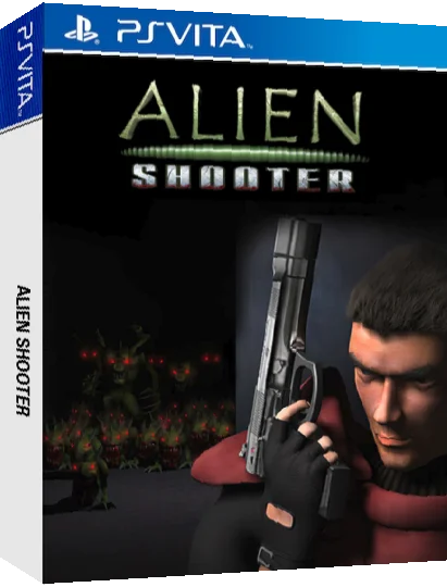 Alien Shooter — box-3D (WOR)