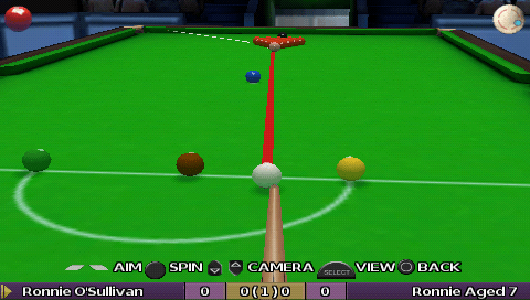 Ronnie O'sullivan's Snooker — ss (WOR)