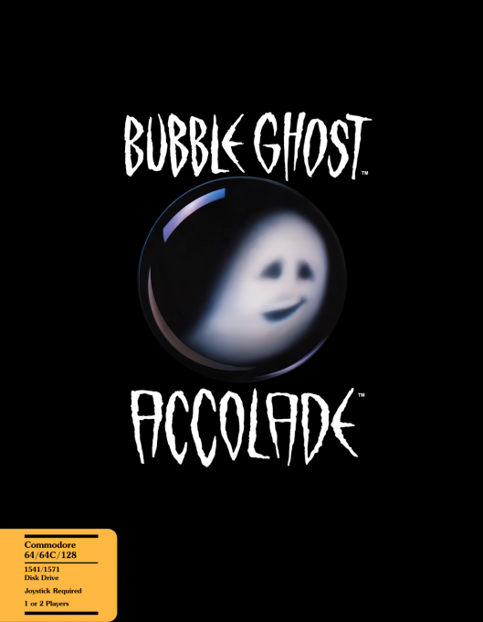 Bubble Ghost box art