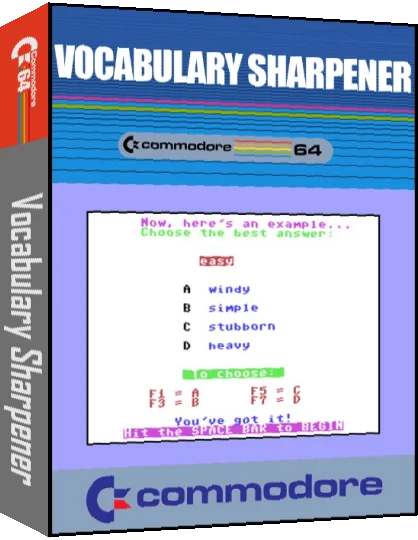 Vocabulary Sharpener — box-3D (CUS)