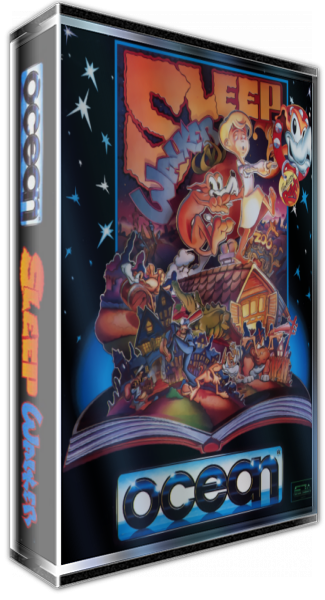 Sleepwalker — box-3D (EU)