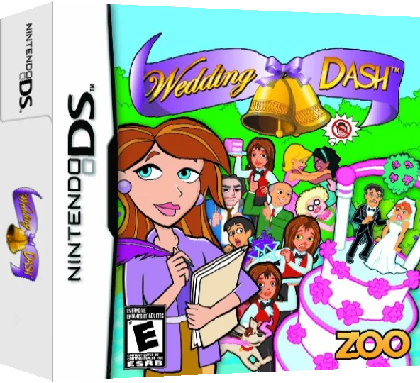 Wedding Dash — box-3D (US)