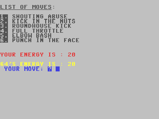 Pub Fighter — ss (WOR)