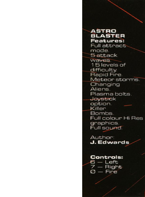 Astro Blaster — box-2D-back (EU)