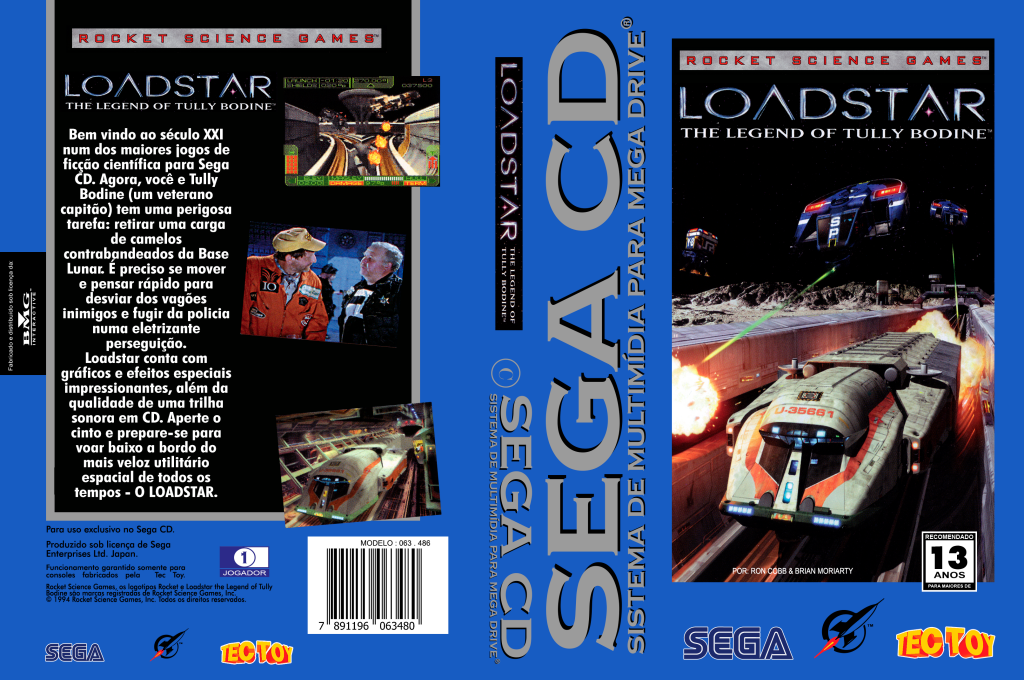 Loadstar - The Legend of Tully Bodine — box-texture (BR)