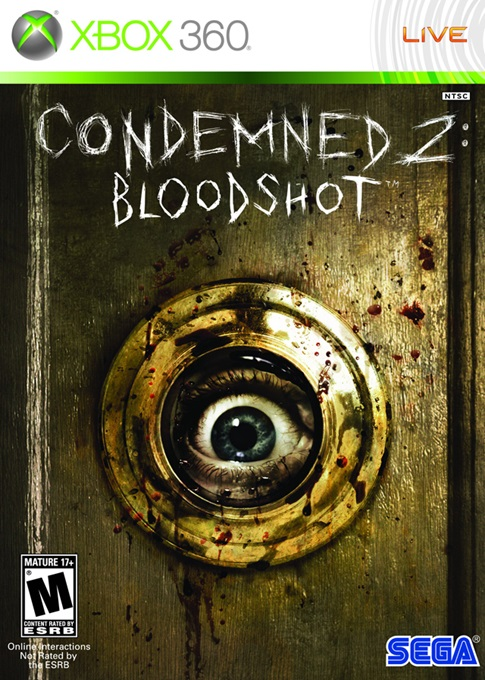 Condemned 2 - Bloodshot box art