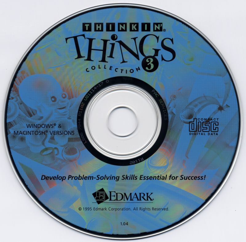 Thinkin' Things Collection 3 — support-2D (WOR)