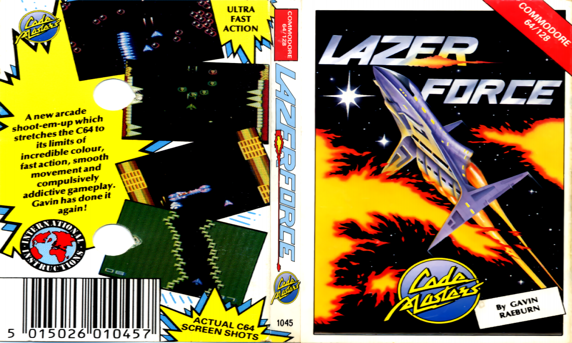 Lazer-Force — box-texture (EU)
