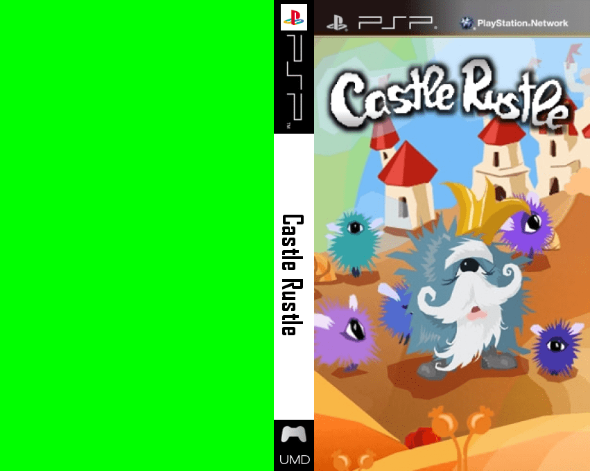 Castle Rustle — box-texture (EU)