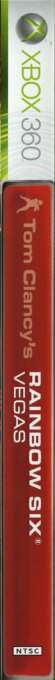 Tom Clancy's Rainbow Six - Vegas 2 — box-2D-side (US)