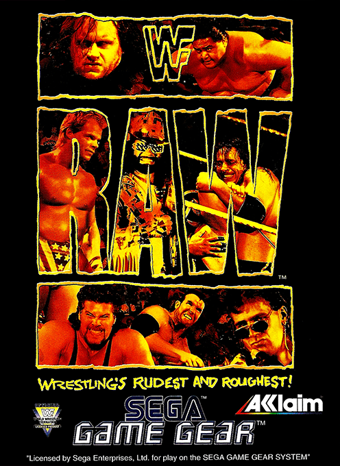 Wwf Raw — box-2D (EU)