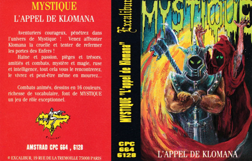 Mystique - L'appel De Klomana — box-texture (FR)