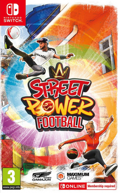 Street Power Soccer — box-2D (EU)