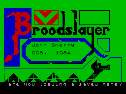 Brood Slayer — sstitle (WOR)