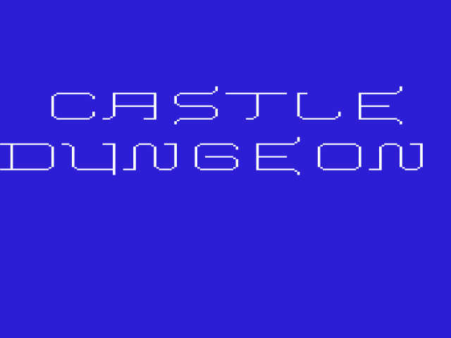 Castle Dungeon — sstitle (WOR)